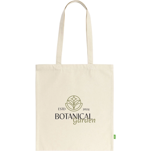Organic canvas shopper (320gsm/9.43oz)