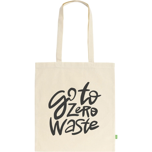 Organic cotton shopper (140gsm/4.12oz)