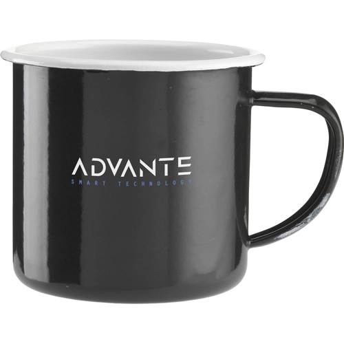 Retro enamel mug (350 ml)