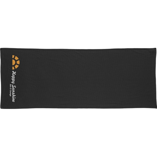 Polyester sports towel
