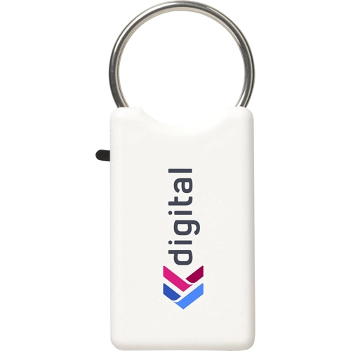 Recycled plastic keyring