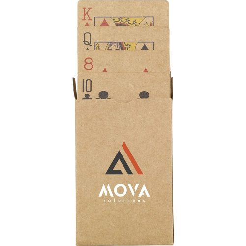 Recycled playing cards
