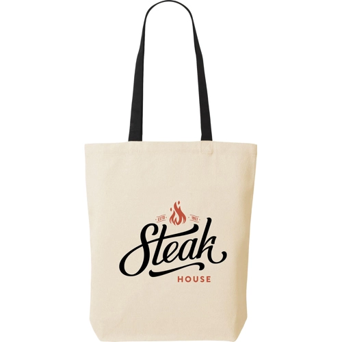 Canvas shopping bag (220gsm/6.49oz)
