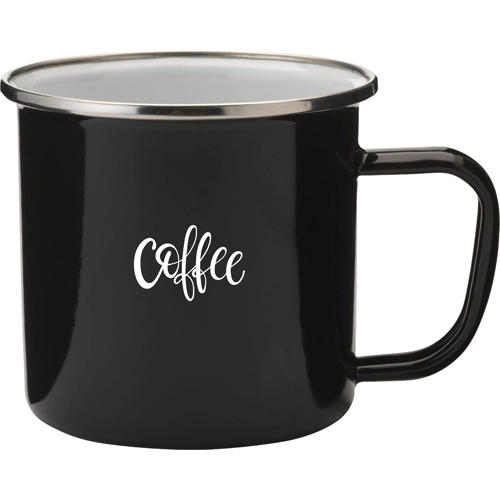 Retro enamel mug (350ml)