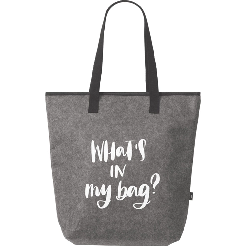 RPET felt cooler bag