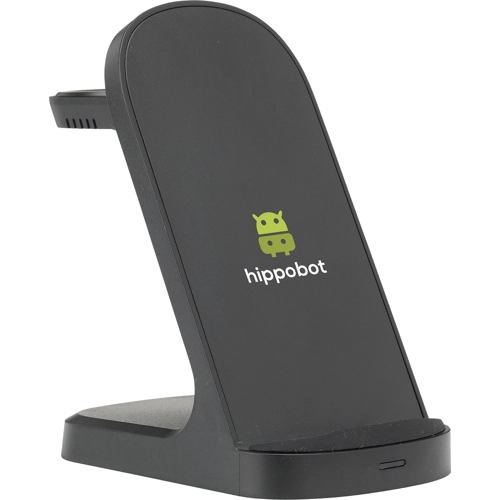 Triple-Up recycled wireless charger stand