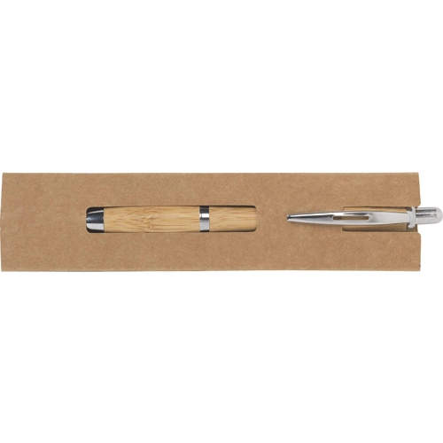 Card sleeve for single pen