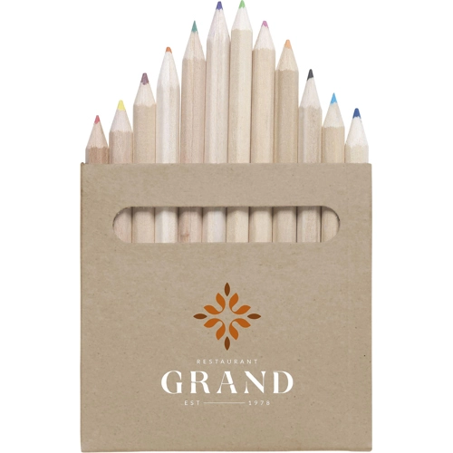 Coloured pencil set (12pc)