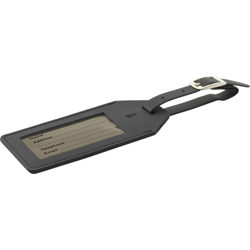 Vegan pineapple luggage tag