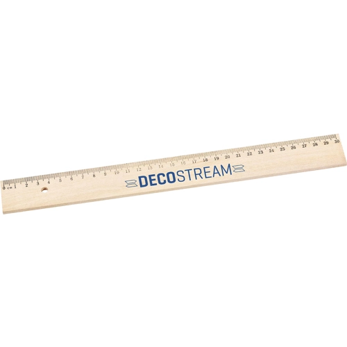 Wooden ruler