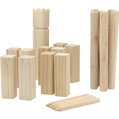 Kubb outdoor game