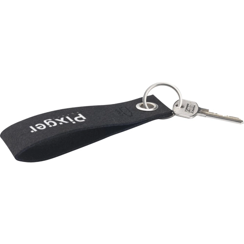 RPET felt keyring