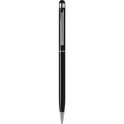 Metal stylus ballpen