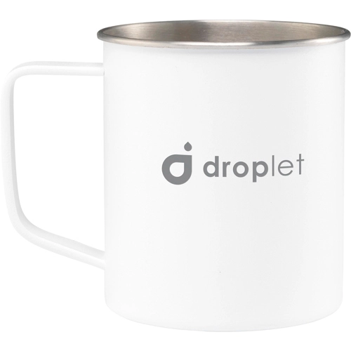 Stainless steel mug (400ml)