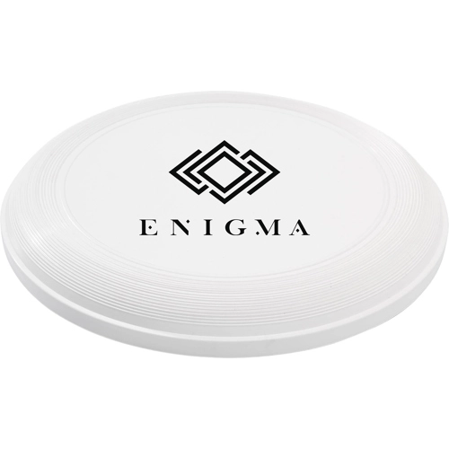Recycled plastic frisbee