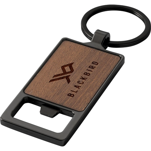 Bottle opener and keyring