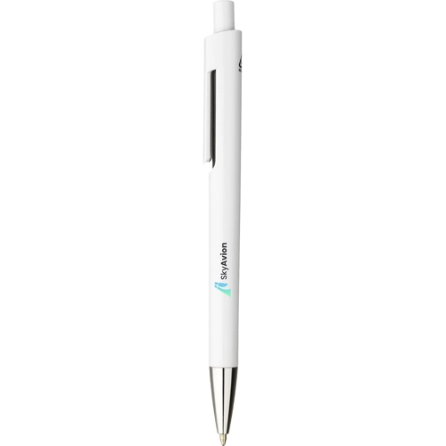 Recycled plastic ballpen