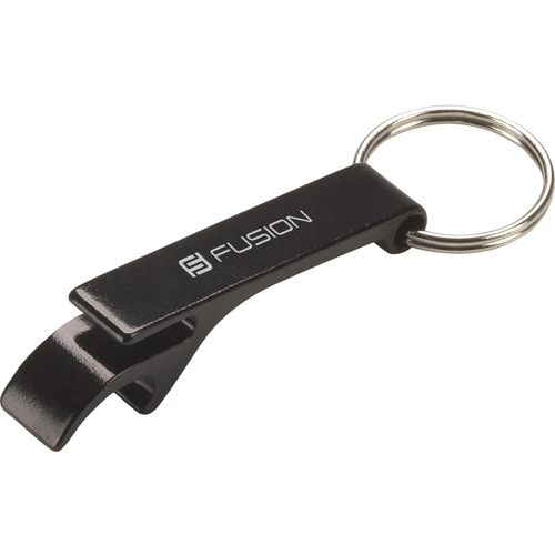 Bottle opener keyring