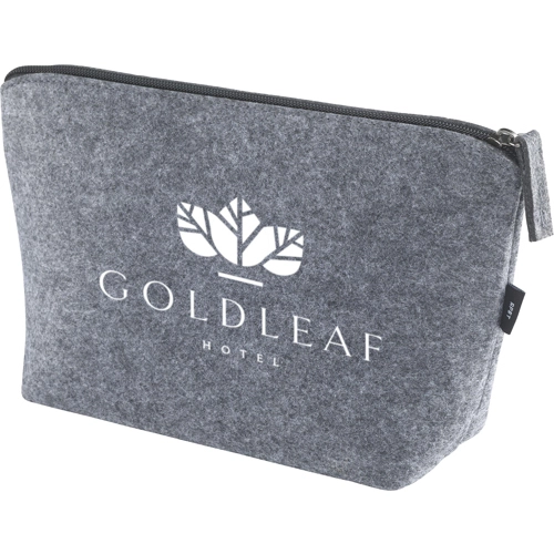 RPET felt accessory bag