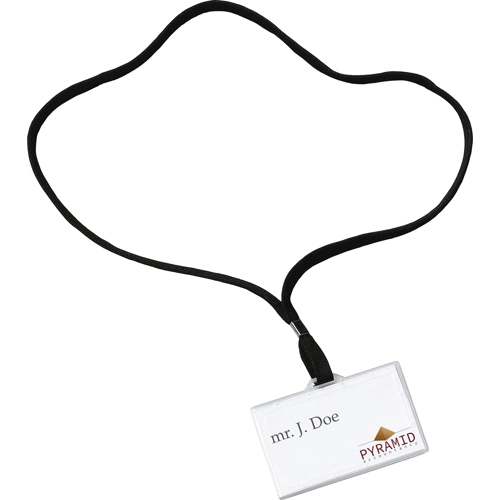 Lanyard name card holder