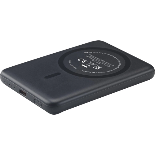 Recycled magnetic power bank (5,000mAh)
