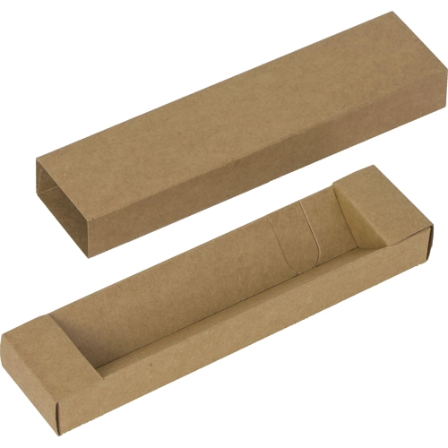 Kraft paper pen box