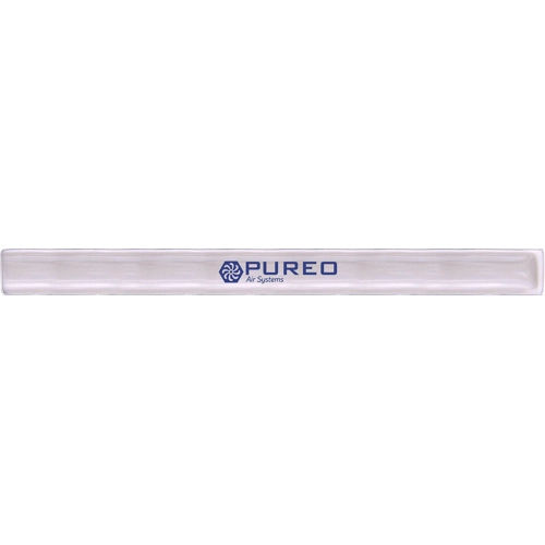 PVC snap wristband