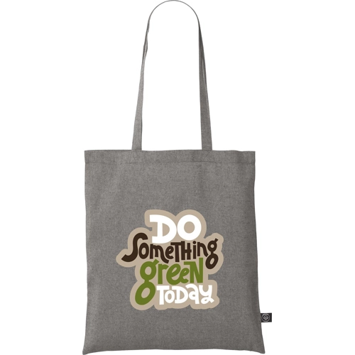 Recycled cotton shopper (180gsm/5.30z)