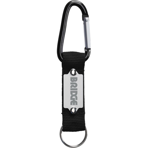 Carabiner hook & nylon strap