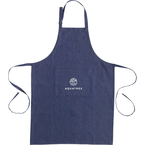 Recycled denim apron (220gsm/6.4oz)