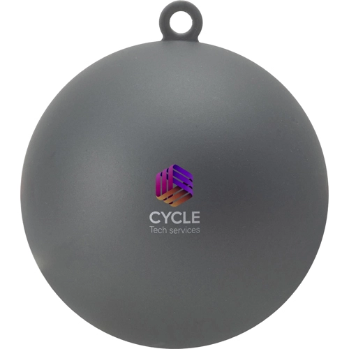 Recycled PP Christmas bauble