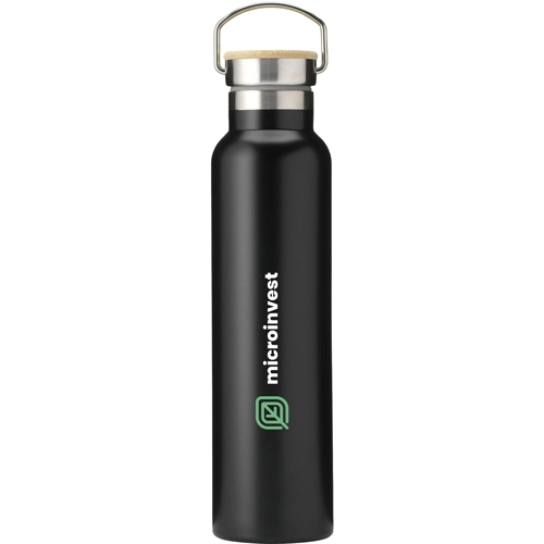 Double walled recycled stainless steel bottle (750ml)