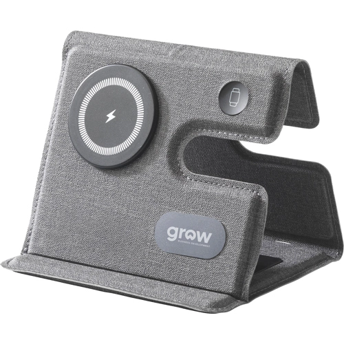Recycled wireless charging station
