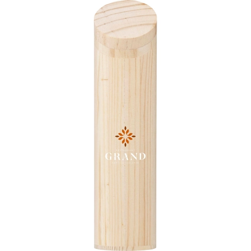 Pinewood bottle opener