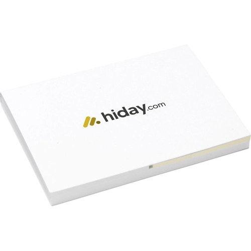 Recycled self adhesive memo pad