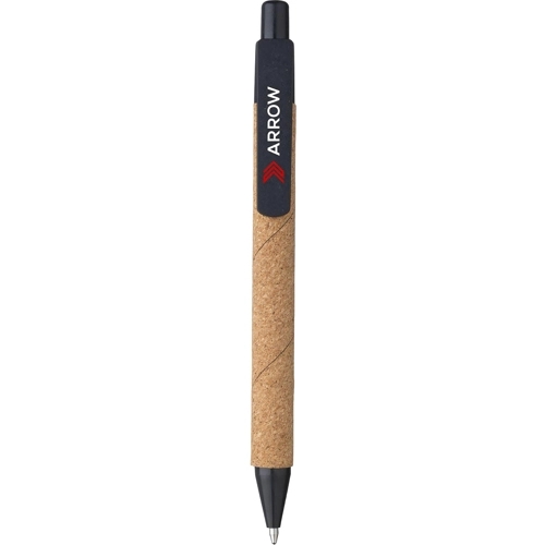 Cork ballpen