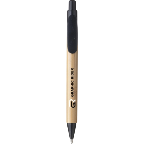 Bamboo wheat straw ballpen