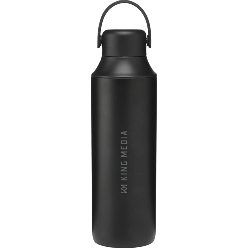 Recycled stainless steel double walled bottle (600ml)