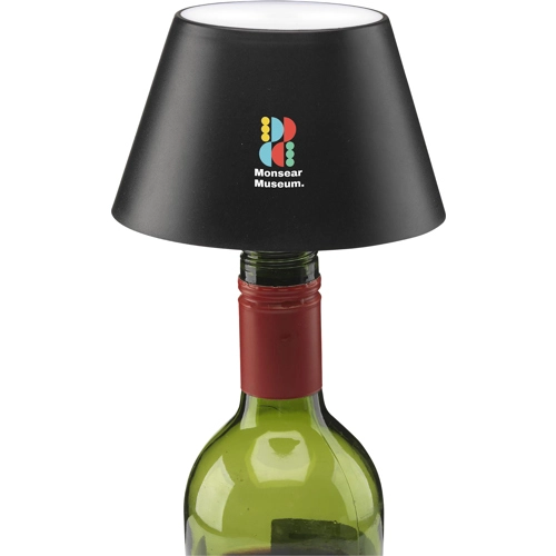 Wooosh recycled wine lamp