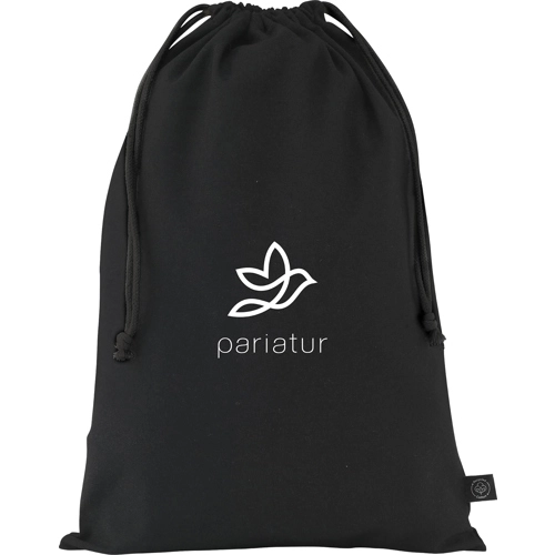 Recycled cotton gift pouch (150gsm/4.42oz)
