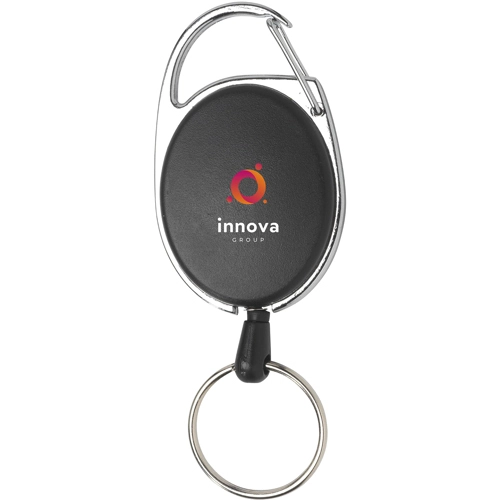 Name badge holder with clip