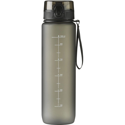 Transparent bottle with measurements (1000ml)