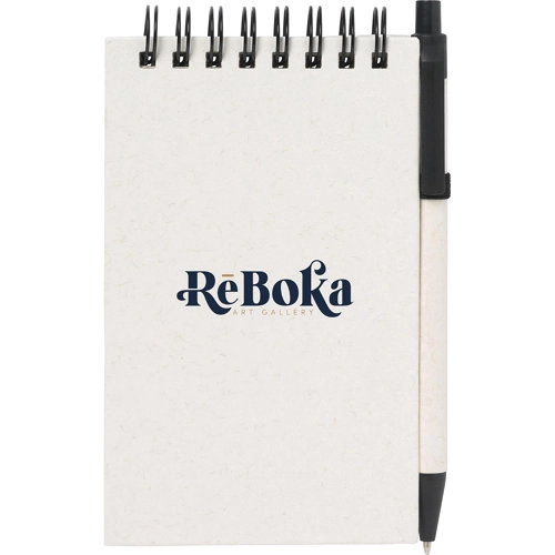 Milk carton notebook (approx A6)