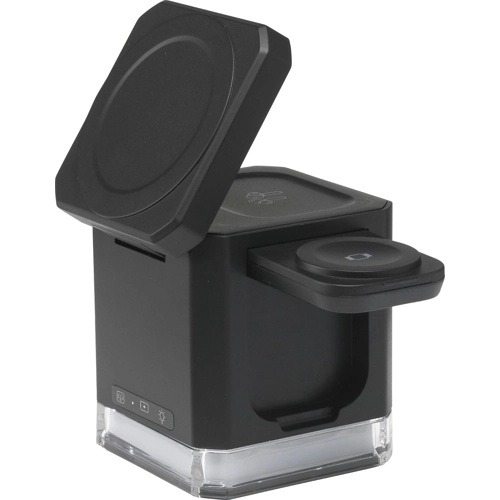 Cube 3-in-1 recycled ABS charging stand