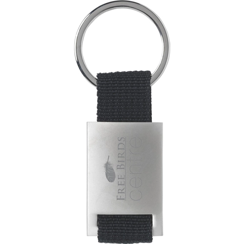 Nylon keyring