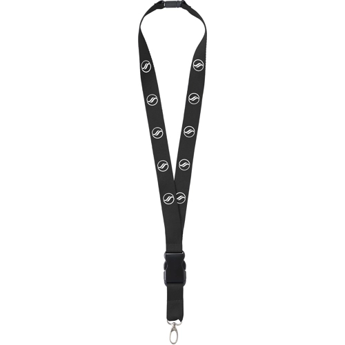 Polyester lanyard
