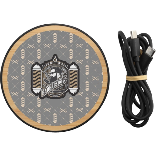 Bamboo 15W wireless fast charger