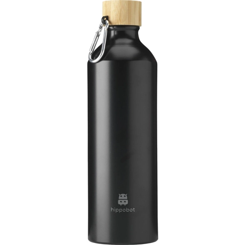 Recycled stainless steel single walled bottle (750ml)