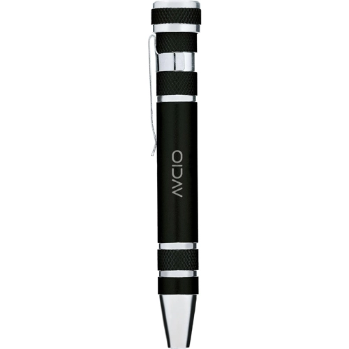 Pen shaped screwdriver set