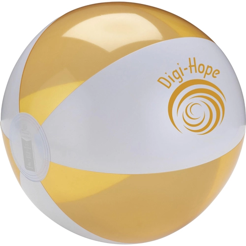 White/orange